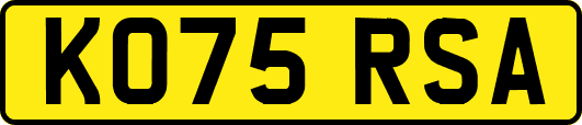 KO75RSA