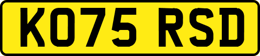 KO75RSD