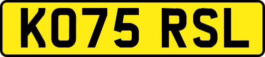 KO75RSL