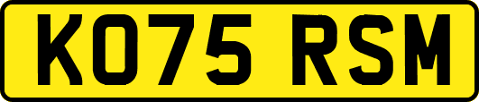 KO75RSM