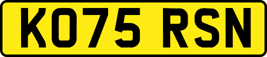 KO75RSN