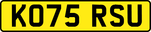 KO75RSU