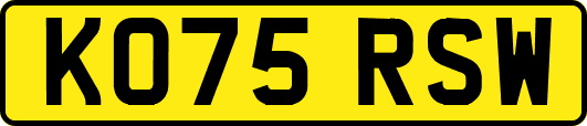 KO75RSW