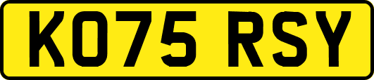 KO75RSY