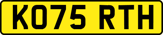 KO75RTH