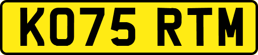 KO75RTM