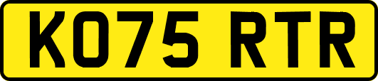 KO75RTR