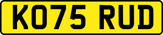 KO75RUD