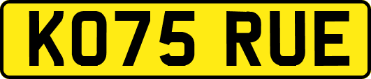 KO75RUE
