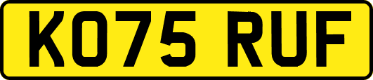 KO75RUF