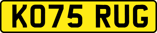 KO75RUG