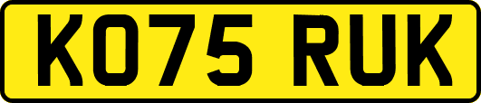 KO75RUK