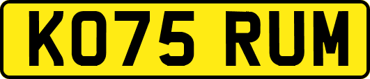 KO75RUM