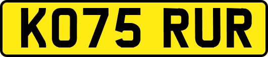 KO75RUR