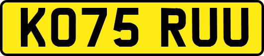 KO75RUU
