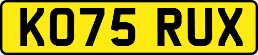 KO75RUX