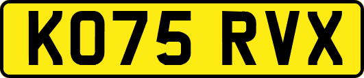 KO75RVX