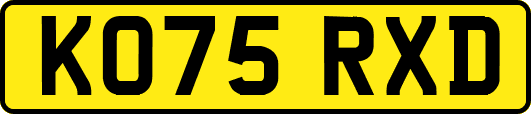 KO75RXD