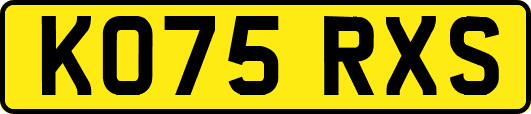 KO75RXS