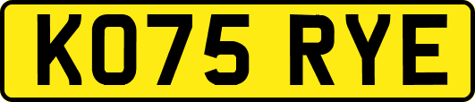 KO75RYE