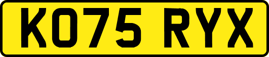 KO75RYX