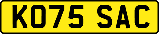 KO75SAC