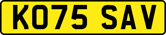 KO75SAV