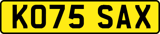 KO75SAX