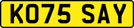 KO75SAY