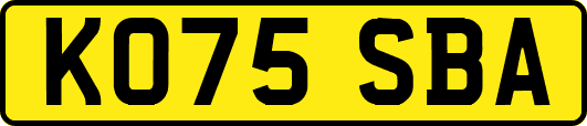 KO75SBA