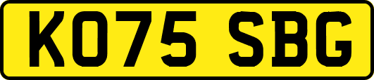 KO75SBG