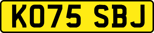 KO75SBJ