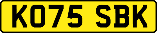 KO75SBK