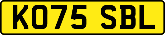 KO75SBL