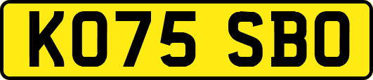 KO75SBO