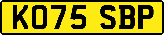 KO75SBP