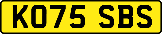 KO75SBS
