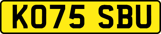 KO75SBU