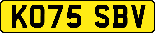 KO75SBV