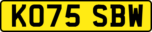 KO75SBW