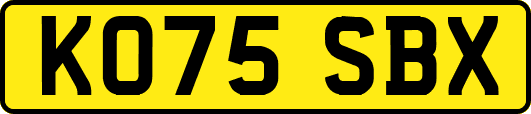 KO75SBX