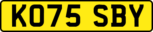 KO75SBY