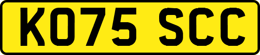 KO75SCC