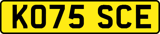 KO75SCE