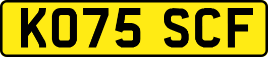 KO75SCF