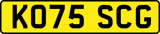 KO75SCG