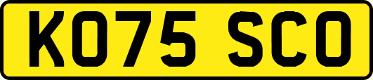 KO75SCO