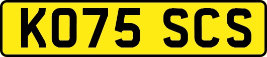 KO75SCS