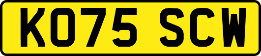 KO75SCW