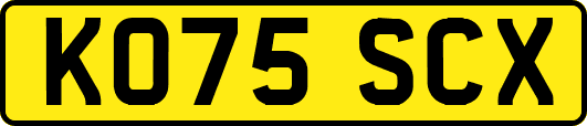 KO75SCX